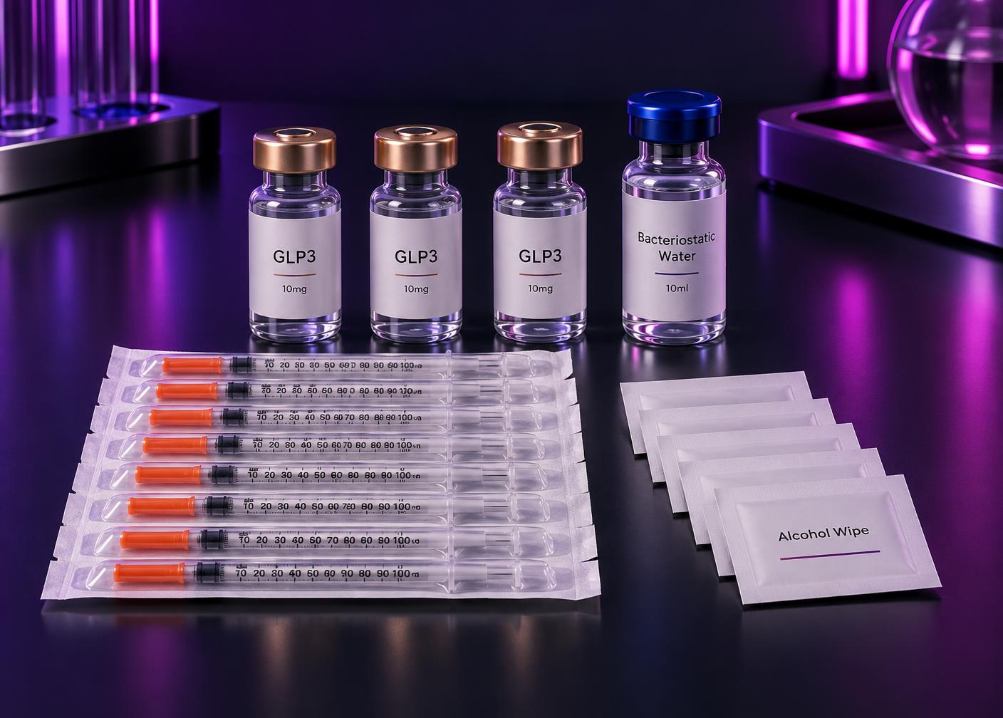 GLP3 Trio Bundle 10mg