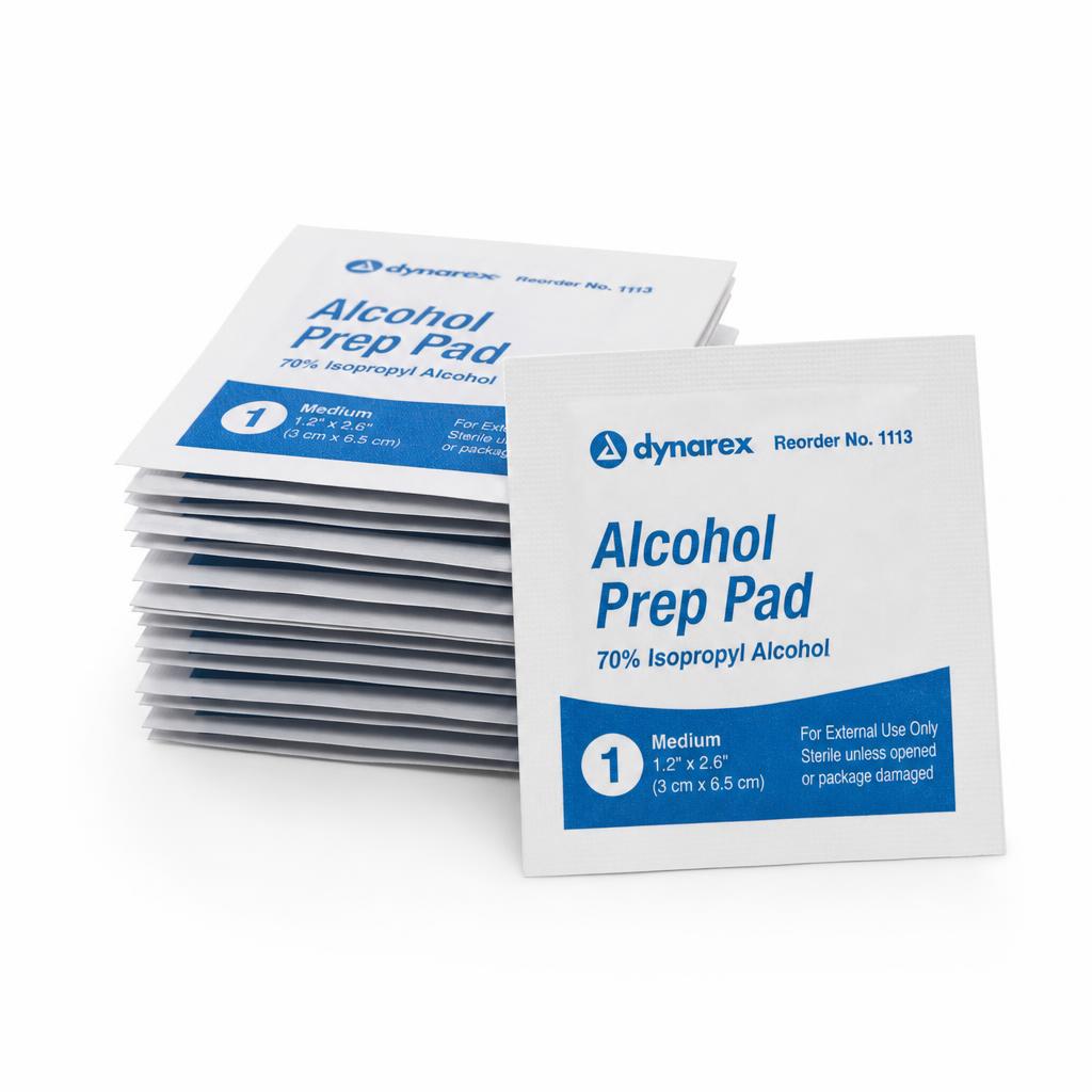 Alkohol wipes